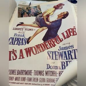 Movie poster from “It’s a Wonderful Life”